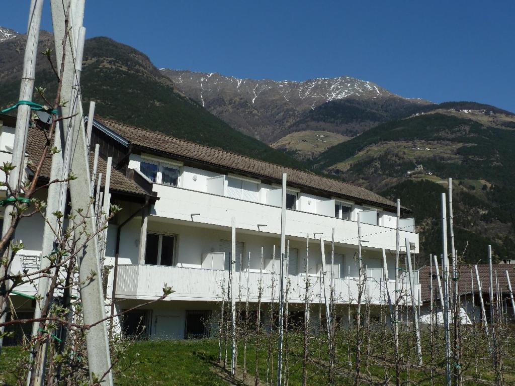Hotel-Restaurant-Pizzeria Goldrainerhof Buitenkant foto